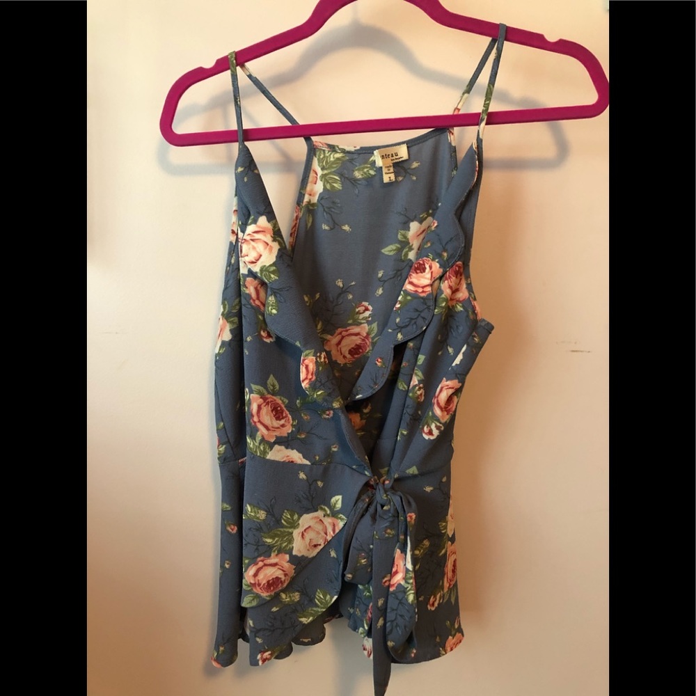 Floral blouse
